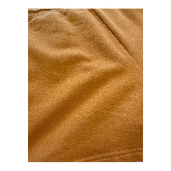 Eddie Bauer Women's Cozy Camp Fleece Shorts | Goldenrod | Size XL - Picture 8 of 10